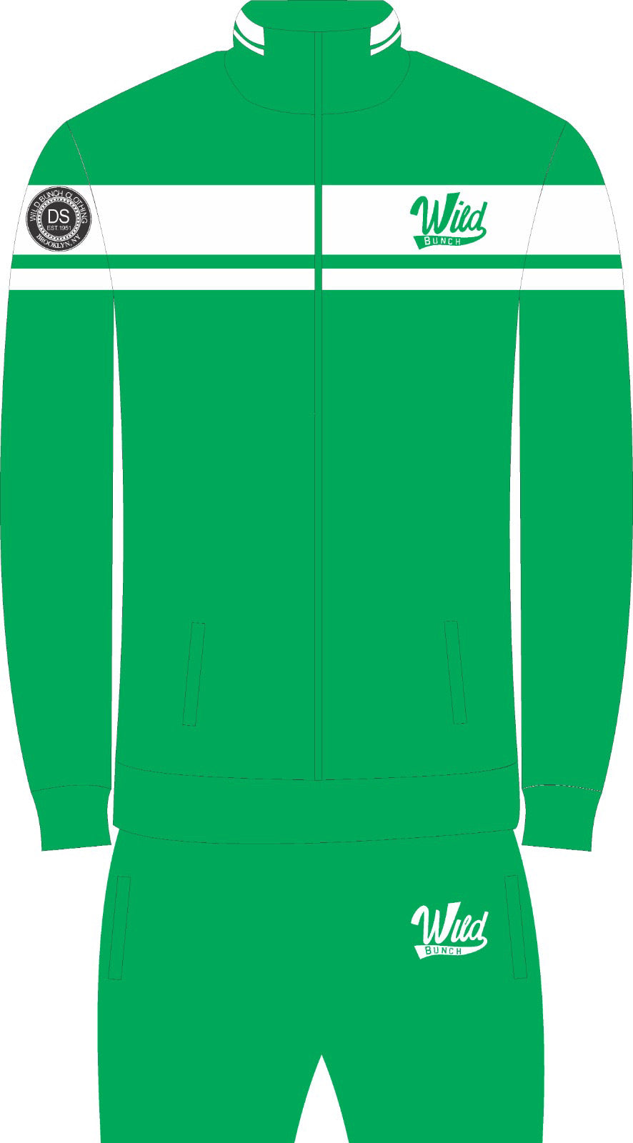 Wildbunch Velour Sweatsuit