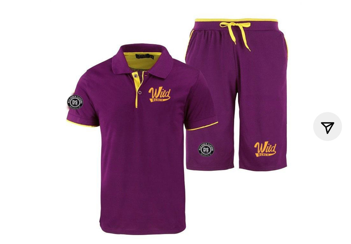 Wildbunch Polo Shortset