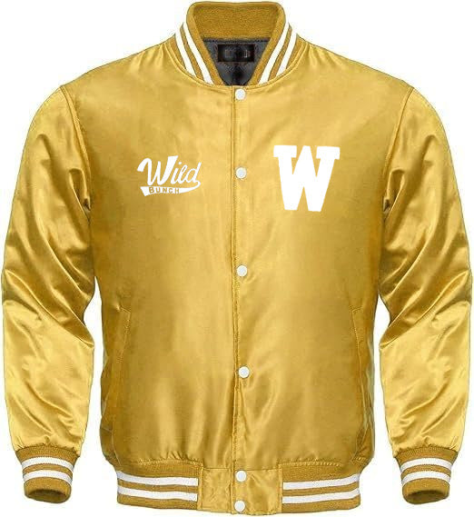 Wildbunch Satin Varsity Jacket