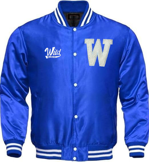 Wildbunch Satin Varsity Jacket