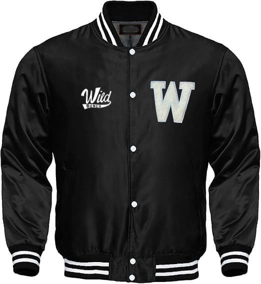Wildbunch Satin Varsity Jacket