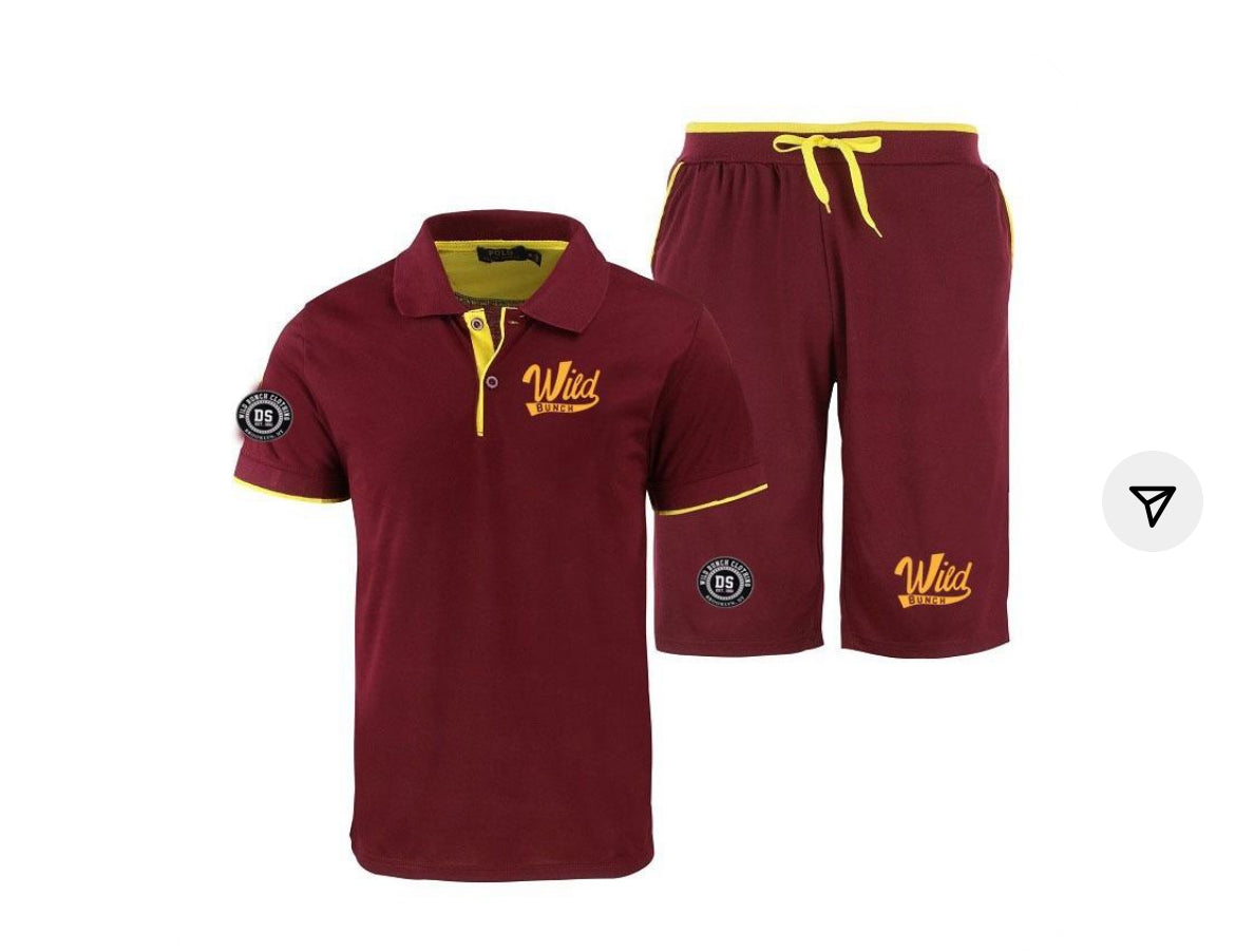 Wildbunch Polo Shortset