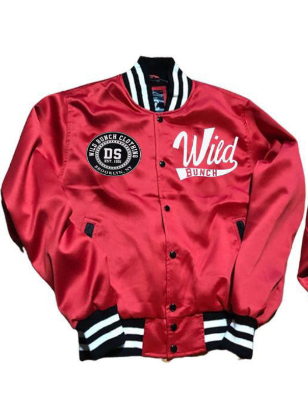 Wildbunch Satin Varsity Jacket