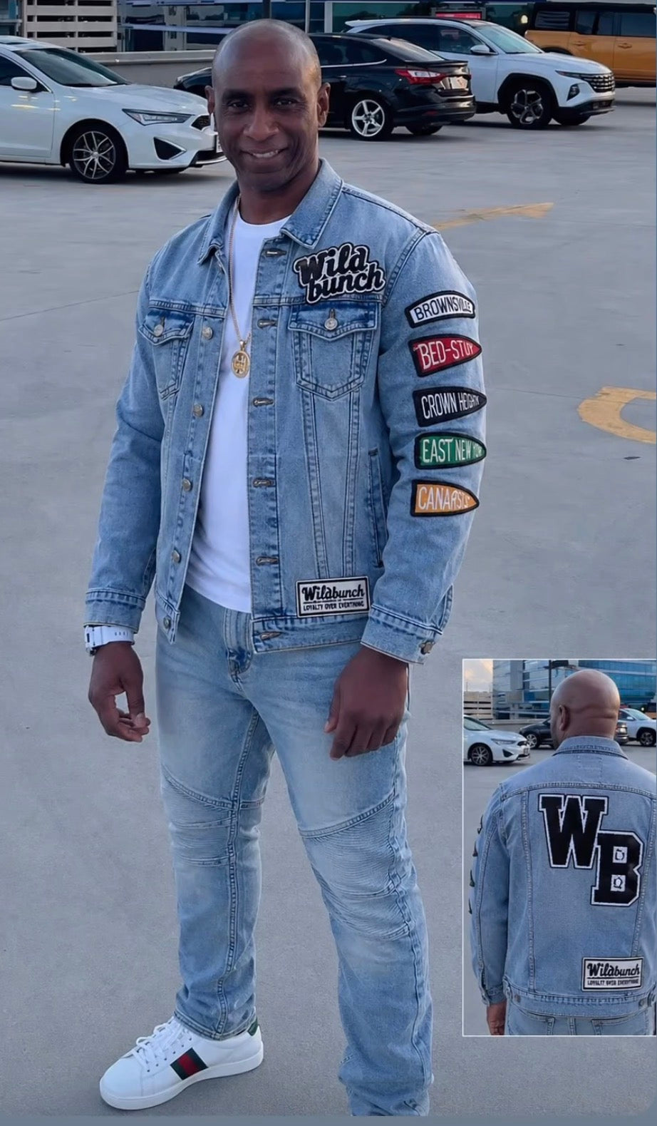 Wildbunch Jean Suit
