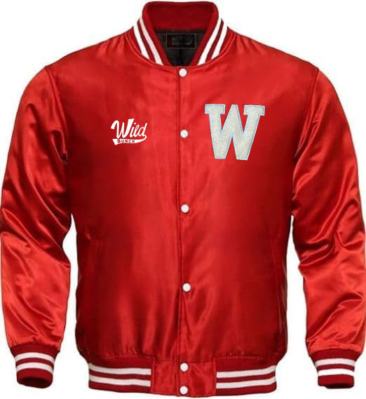 Wildbunch Satin Varsity Jacket