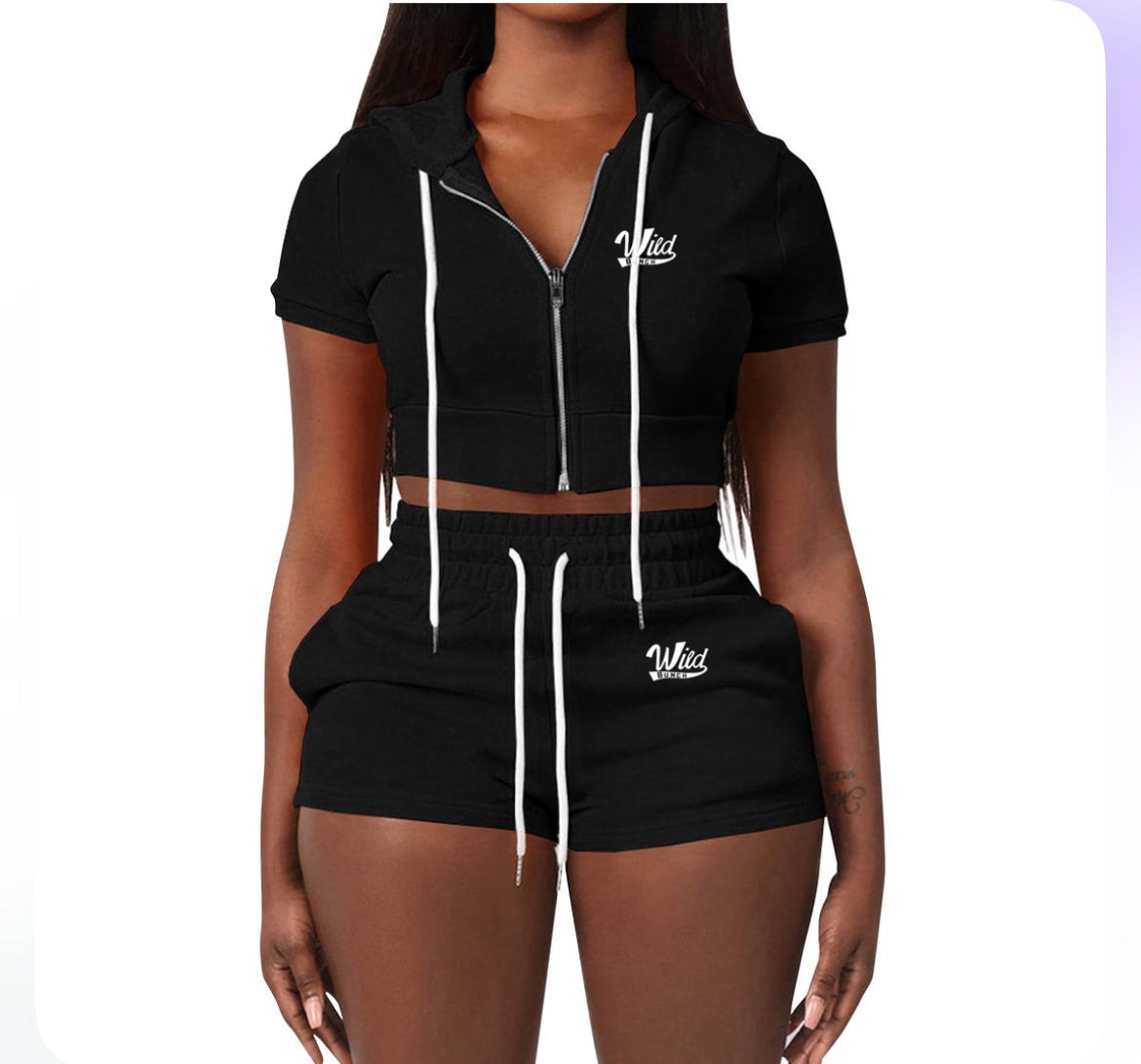 Wildbunch ladies shortset