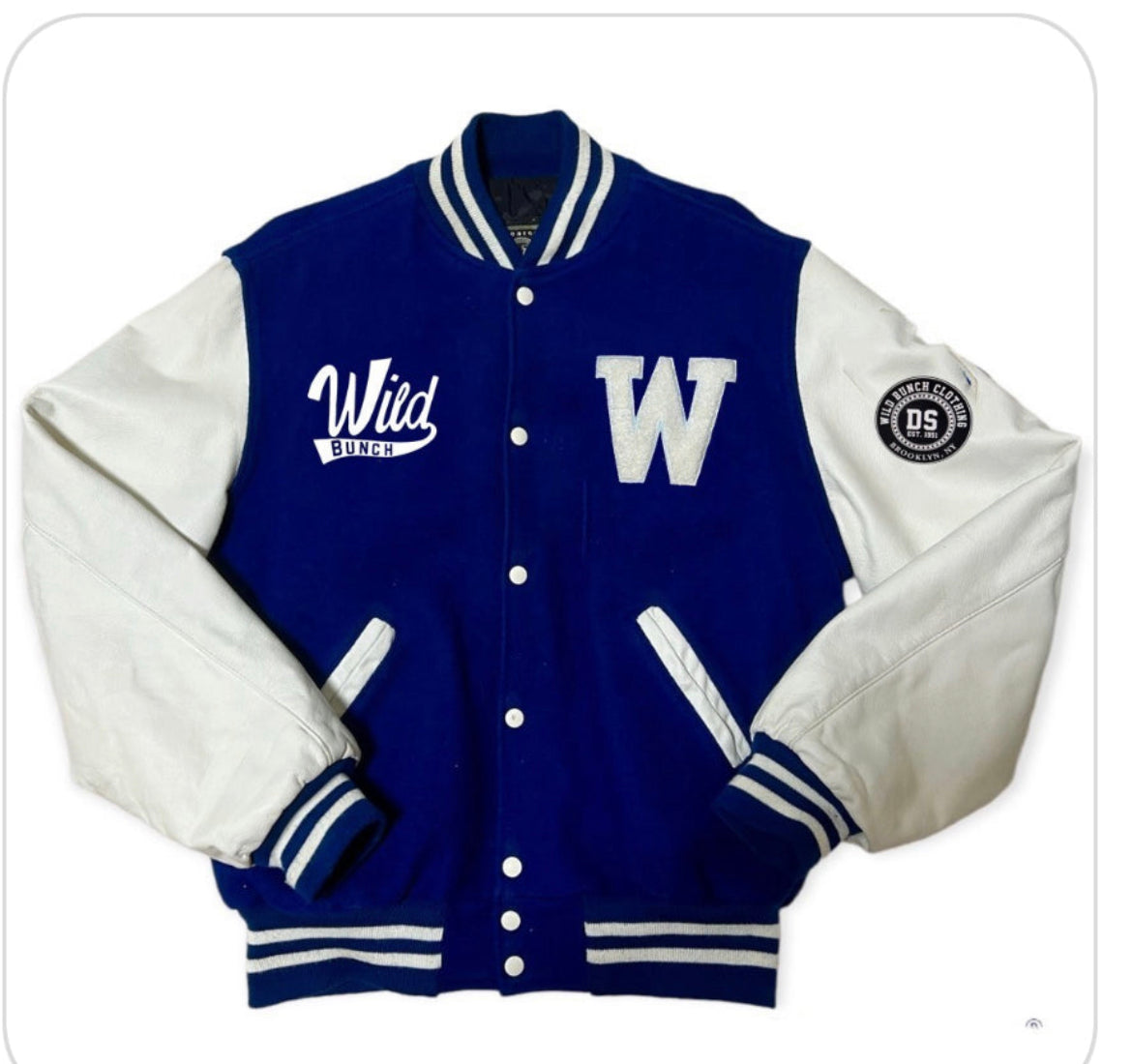Wildbunch Custom Varsity