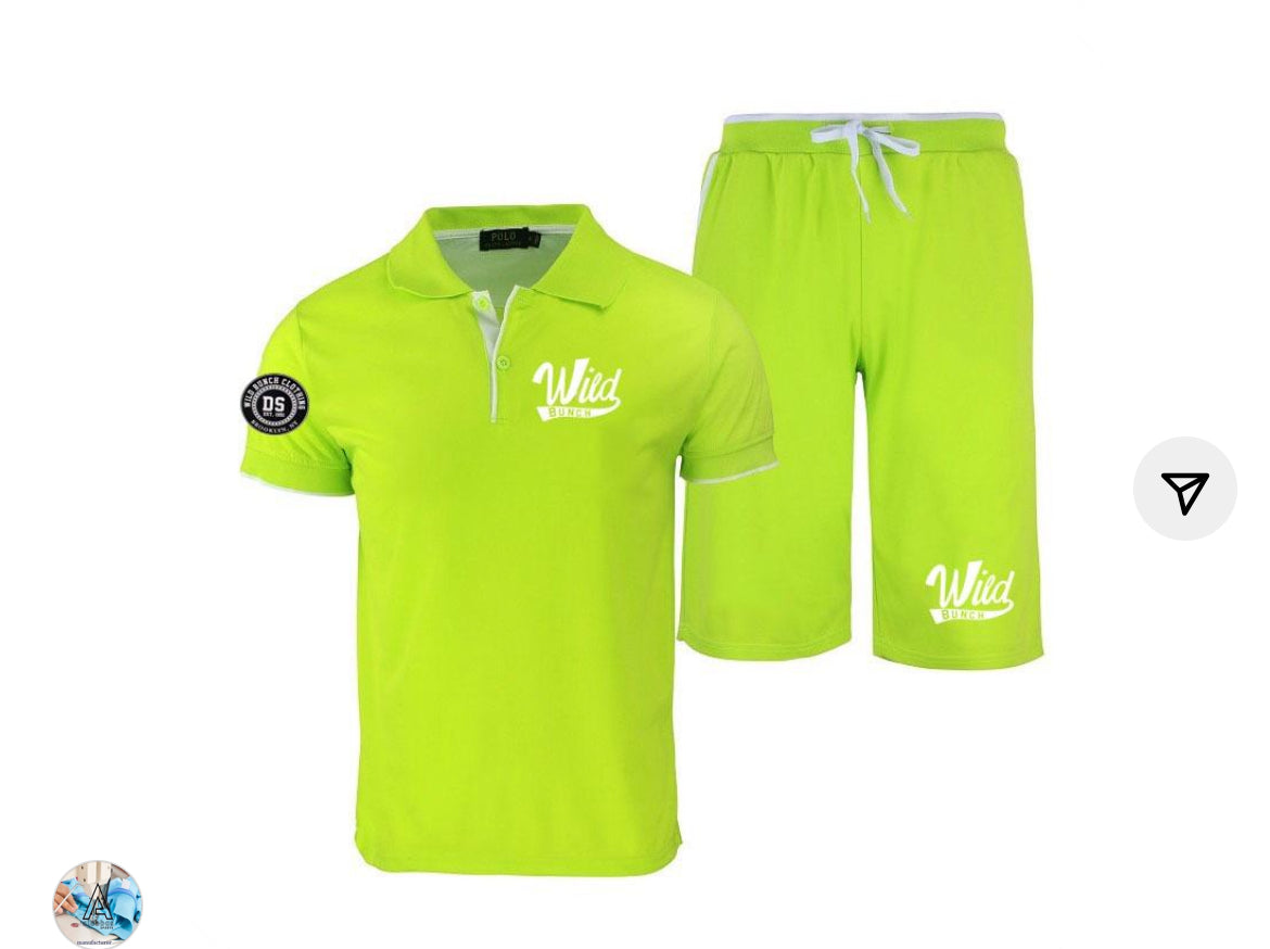 Wildbunch Polo Shortset