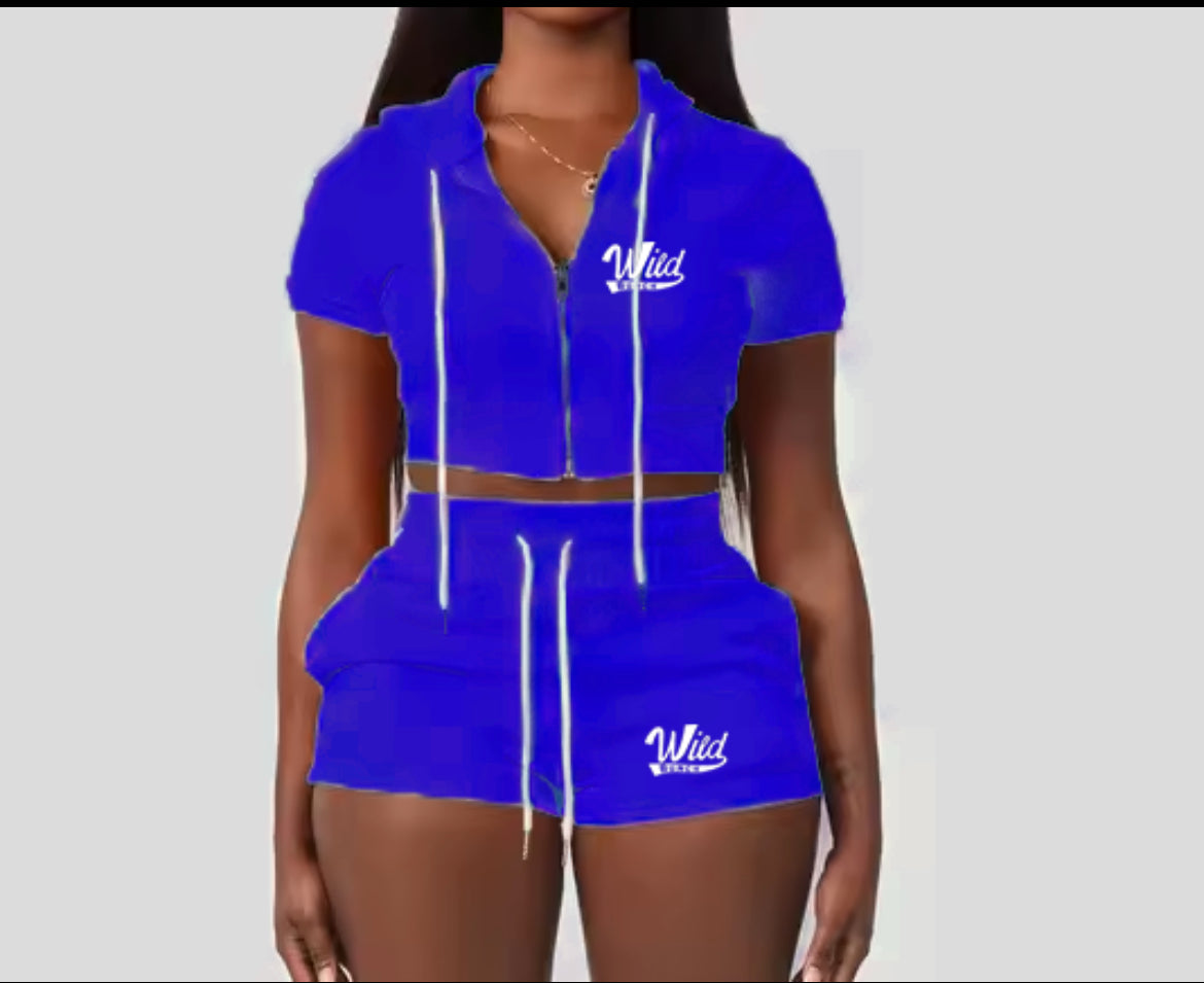 Wildbunch ladies shortset