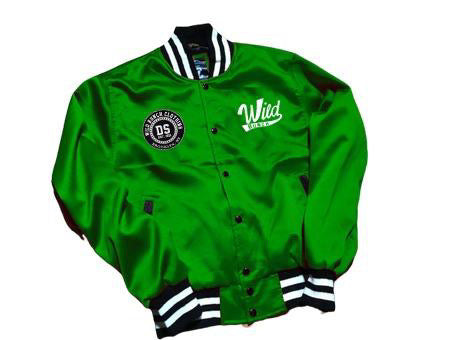 Wildbunch Satin Varsity Jacket
