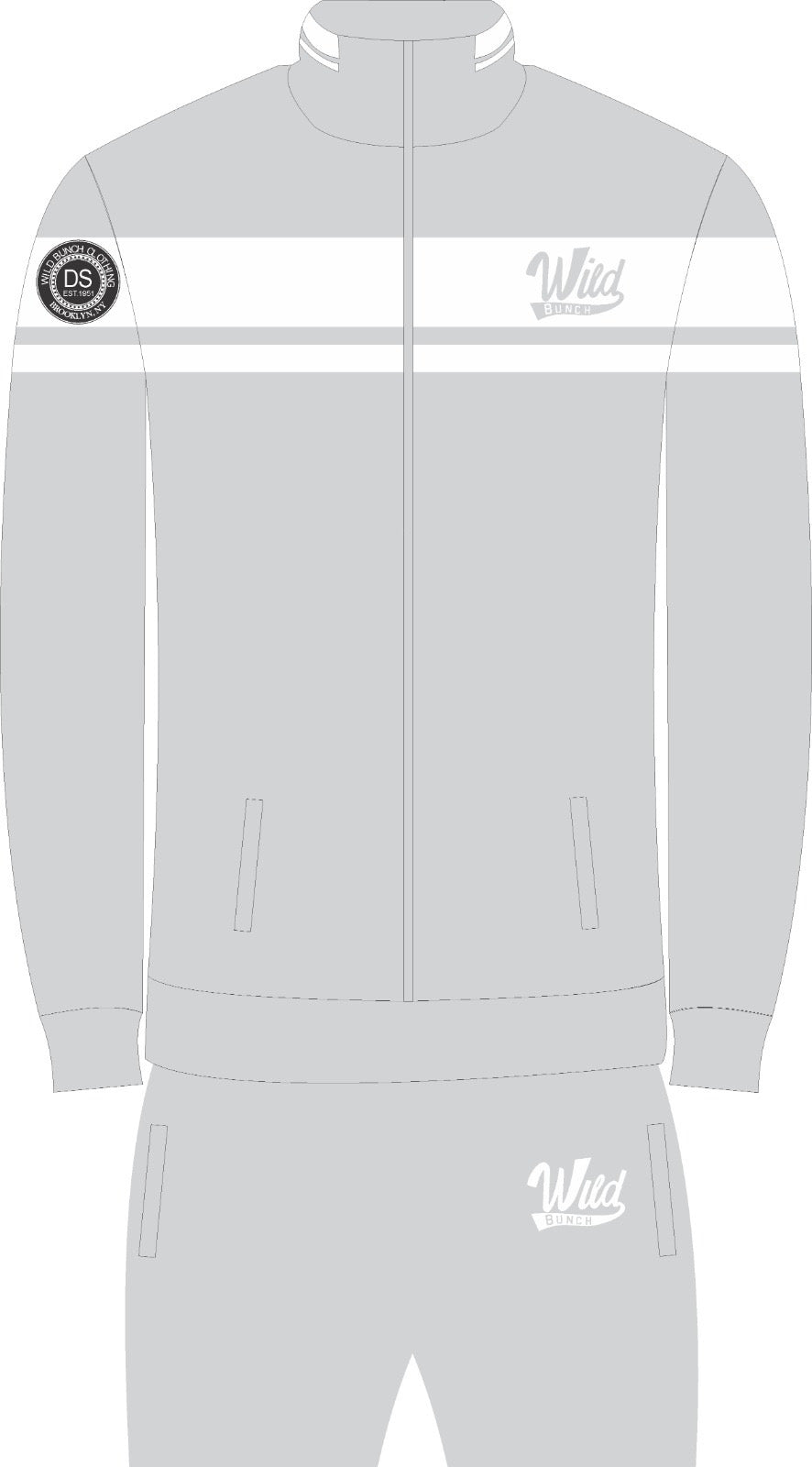 Wildbunch Velour Sweatsuit