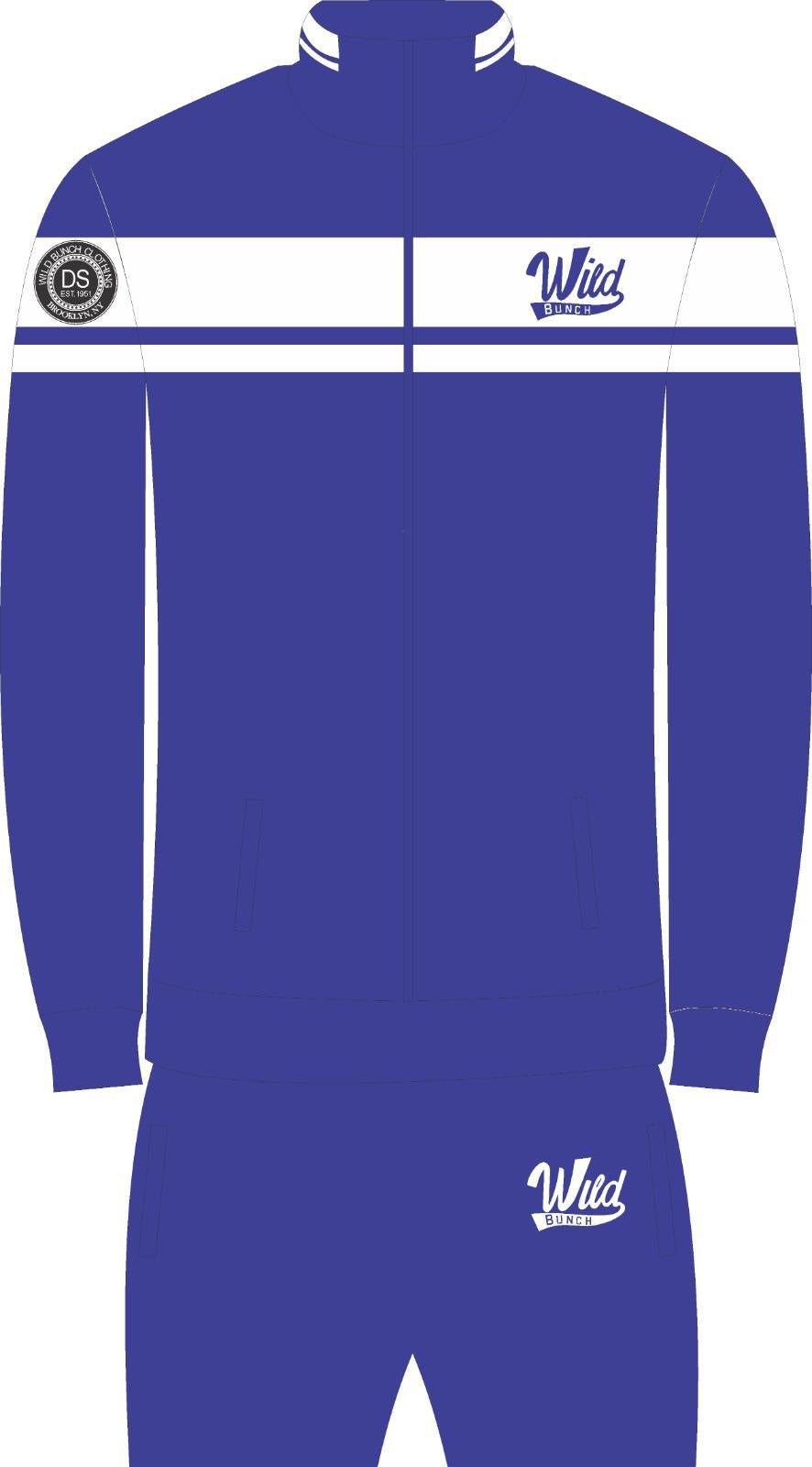 Wildbunch Velour Sweatsuit