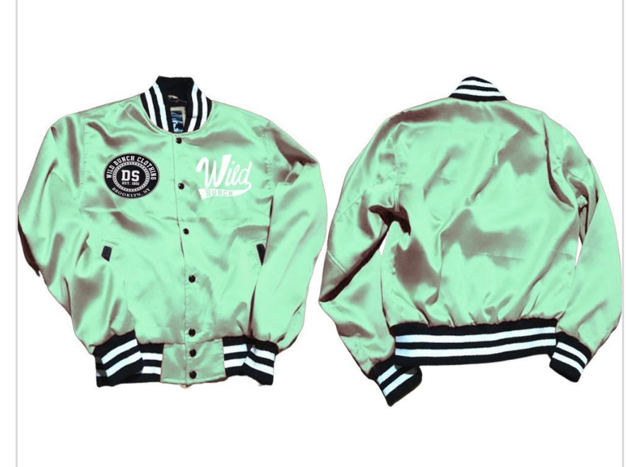 Wildbunch Satin Varsity Jacket