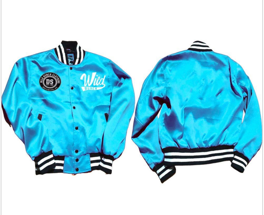 Wildbunch Satin Varsity Jacket