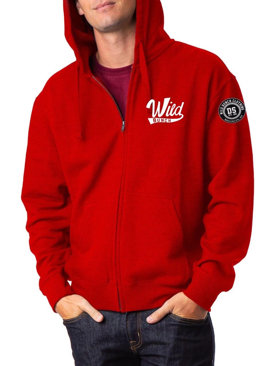 Wildbunch Zipper Hoodie